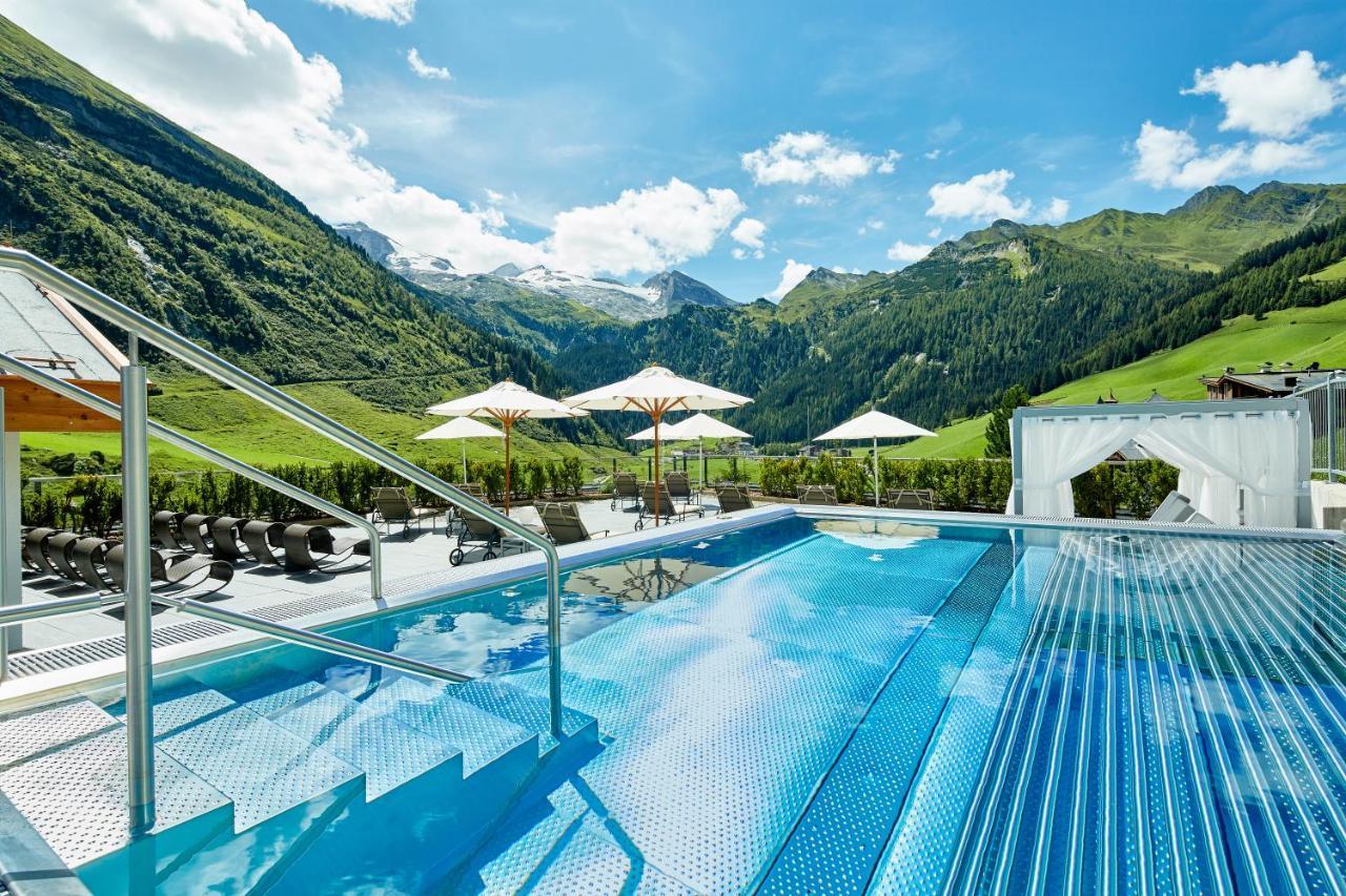 Hotel Berghof Crystal Spa & Sports Tux Exteriör bild