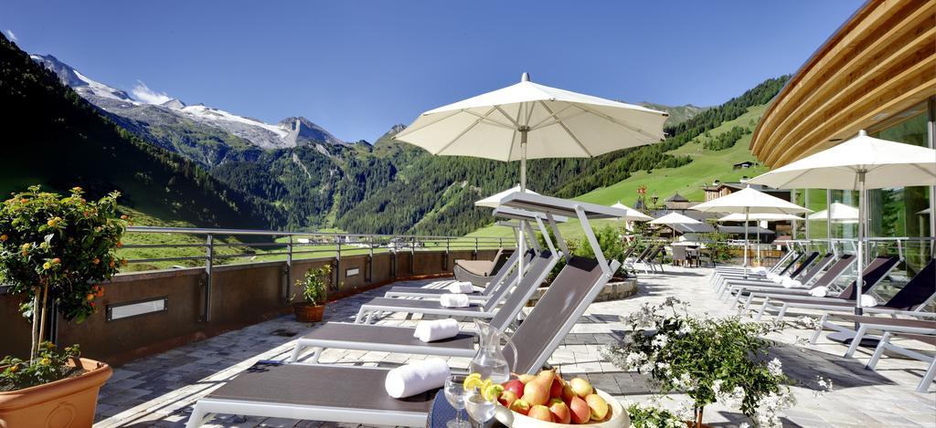 Hotel Berghof Crystal Spa & Sports Tux Exteriör bild