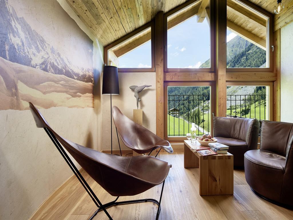 Hotel Berghof Crystal Spa & Sports Tux Exteriör bild