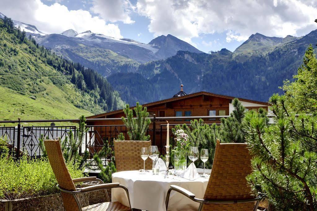 Hotel Berghof Crystal Spa & Sports Tux Exteriör bild
