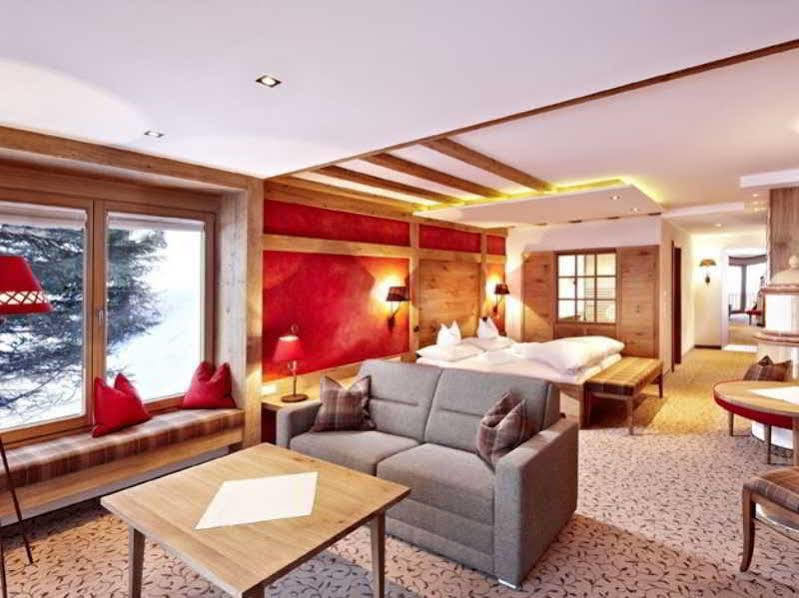 Hotel Berghof Crystal Spa & Sports Tux Exteriör bild