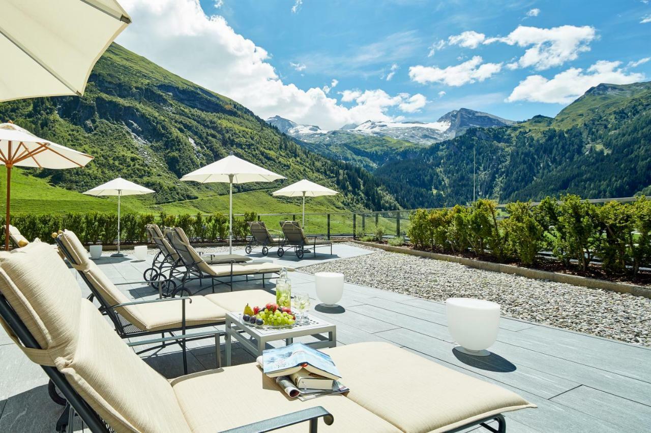Hotel Berghof Crystal Spa & Sports Tux Exteriör bild